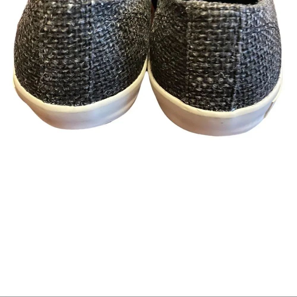 New Seavees Women's "Monterey" Raffia Black Raffia Sneakers 5 — image 4 of 5